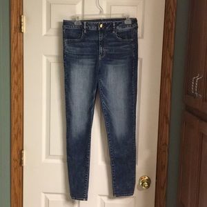 American Eagle Super Stretch High-Rise Jegging